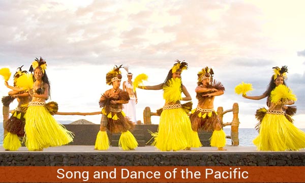 Wailea Luau Song and Dance of the Pacific