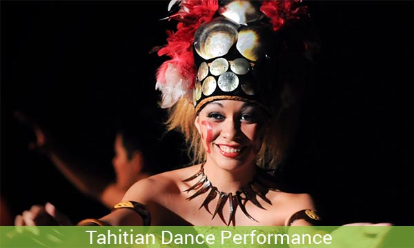 Tahitia Dance Performance